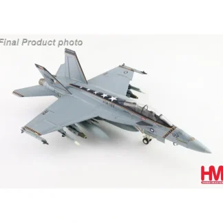 Hobby Master HA5134 1:72 U.S Navy F/A-18F VFA-122 "Flying Eagles" - Miniature Marvels: Airplane Models & Painted Dice* Airplane Model