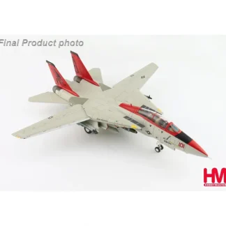 Hobby Master HA5246 1:72 US Navy F-14B Tomcat VF-101 "Grim Reapers" NAS Oceana Airshow - Miniature Marvels: Airplane Models & Painted Dice* Airplane Model