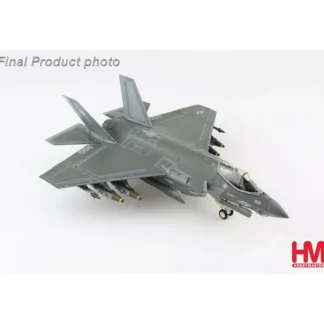 Hobby Master HA6206 1:72 US Navy F-35C Lightning II 168843, NAWDC , July 2020 - Miniature Marvels: Airplane Models & Painted Dice* Airplane Model
