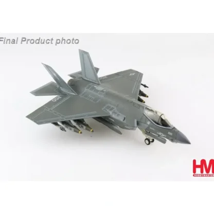 Hobby Master HA6206 1:72 US Navy F-35C Lightning II 168843, NAWDC , July 2020 - Miniature Marvels: Airplane Models & Painted Dice* Airplane Model