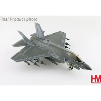 Hobby Master HA6208 1:72 US Navy F-35C Lightning VFA-147 "Argonauts" USS Carl Vinson - Miniature Marvels: Airplane Models & Painted Dice* Airplane Model