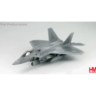 Hobby Master HA2801 1:72 USAF F-22 Raptor 27th Squadron, Langley Air Force Base, Virginia, May 12, 2005 - Miniature Marvels: Airplane Models & Painted Dice* Airplane Model