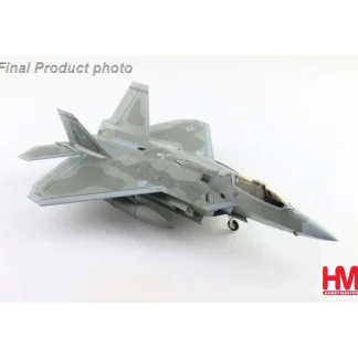 Hobby Master HA2824 1:72 USAF F-22A "Spirit of Tuskegee, Elmendorf AFB - Miniature Marvels: Airplane Models & Painted Dice* Airplane Model