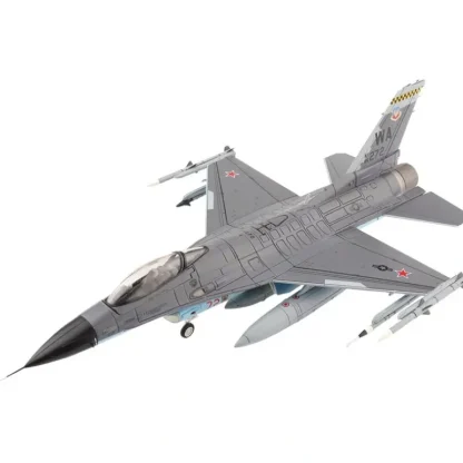 Hobby Master HA38008 1:72 USAF F-16C "Shark" - Miniature Marvels: Airplane Models & Painted Dice* Airplane Model