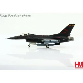 Hobby Master HA3894 1:72 USAF F-16C "Wraith" 64th Aggressor Sqn Nellis AFB - Miniature Marvels: Airplane Models & Painted Dice* Airplane Model
