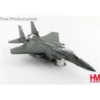 Hobby Master HA4536 1:72 USAF F-15E 335th TFS/4th TFW Saudi Arabia - Miniature Marvels: Airplane Models & Painted Dice* Airplane Model