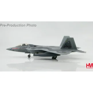 Hobby Master HA2811 F-22A Raptor BuNo. 91-001, "Spirit of America" - Miniature Marvels: Airplane Models & Painted Dice* Airplane Model