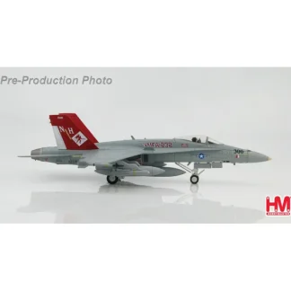 Hobby Master HA3517 F/A-18A+ Hornet VMFA-232, The Red Devils - Miniature Marvels: Airplane Models & Painted Dice* Airplane Model