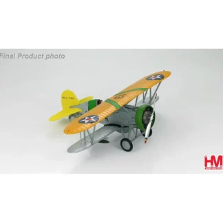 Hobby Master HA7903 F4B-4 VB-2, 1:48 2-B-13, Section Five Leader, USS Lexington, 1930s - Miniature Marvels: Airplane Models & Painted Dice* Airplane Model