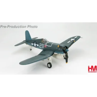 Hobby Master HA8201 F4U-1A Corsair White 29 VF-17 Jolly Rogers, Lt(JG). Ira C. Kepford - Miniature Marvels: Airplane Models & Painted Dice* Airplane Model
