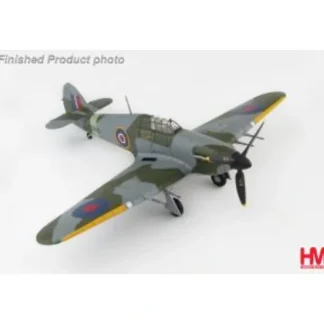Hobby Master HA8650 Hurricane IIc "The Last of the Many!" PZ865, 1944 - Miniature Marvels: Airplane Models & Painted Dice* Airplane Model