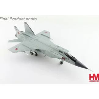 Hobby Master HA9703 MIG-31BM Red 24 712 Interceptor Regiment, Kansk - Miniature Marvels: Airplane Models & Painted Dice* Airplane Model