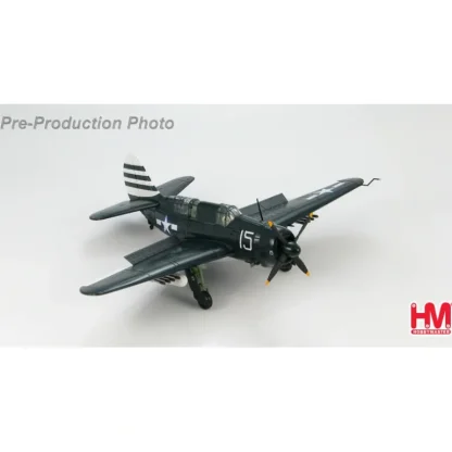 Hobby Master HA2209 SB2C Helldiver White 15 of VB-12, USS Randolph, Feb 1945 - Miniature Marvels: Airplane Models & Painted Dice* Airplane Model
