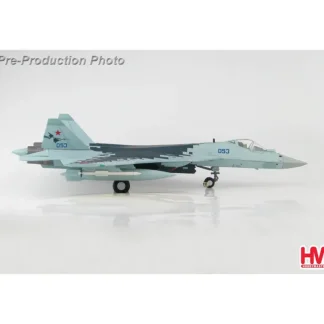 Hobby Master HA6801 SU-57 Stealth Fighter Bort 053, Russian Air Force, 2019 - Miniature Marvels: Airplane Models & Painted Dice* Airplane Model