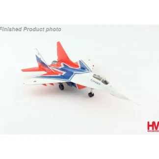 Hobby Master HA6511A 1:72 MIG-29 - Miniature Marvels: Airplane Models & Painted Dice* Airplane Model