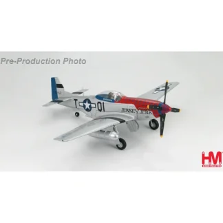 Hobby Master HA7714A 1:48 P-51D Jersey Jerk - Miniature Marvels: Airplane Models & Painted Dice* Airplane Model