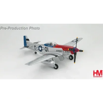 Hobby Master HA7714A 1:48 P-51D Jersey Jerk - Miniature Marvels: Airplane Models & Painted Dice* Airplane Model