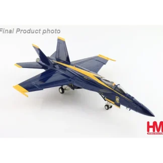 Hobby Master HA5121B 1:72 F/A-18E Super Hornet Blue Angels, US Navy, 2021 (decals for No.1 to No.6 planes) - Miniature Marvels: Airplane Models & Painted Dice* Airplane Model