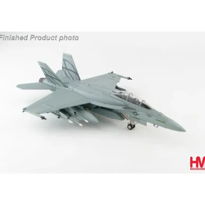 Hobby Master HA5118B 1:72 F/A-18F "Advanced Super Hornet" 168492, US Navy, 2013 with center-line weapons pod three fuel tanks and a full weapons load - Miniature Marvels: Airplane Models & Painted Dice* Airplane Model