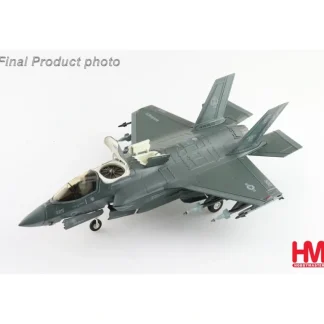 Hobby Master HA4620B 1:72 F-35B Lightning II 169920, VMFA-225 "Vikings", Marine Corps Air Station Yuma, 2023 (beast mode) - Miniature Marvels: Airplane Models & Painted Dice* Airplane Model