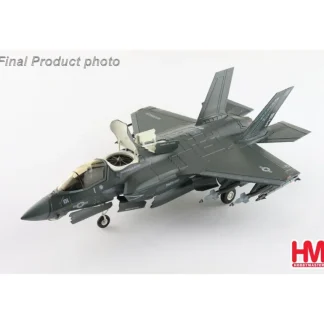 Hobby Master HA4619B 1:72 F-35B Lightning II VMFA-214 Black Sheep, Yuma Marine Corps Air Station, 2023 (Beast Mode) - Miniature Marvels: Airplane Models & Painted Dice* Airplane Model