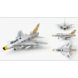 Hobby Master HA2120B 1:72 F-100D Super Sabre 1st Lt. Joe H. Engle, 474th Fighter Day Sqn., 31st TFW, George AFB, August 1958 - Miniature Marvels: Airplane Models & Painted Dice* Airplane Model