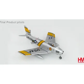 Hobby Master HA4314B 1:72 F-86E Sabre - Miniature Marvels: Airplane Models & Painted Dice* Airplane Model