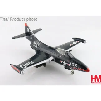 Hobby Master HA7210B 1:48 F9F-5 "MIG-15s Killer" VF-781, Royce Williams, USS Oriskany - Miniature Marvels: Airplane Models & Painted Dice* Airplane Model
