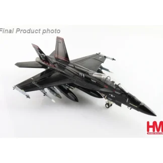 Hobby Master HA5136B 1:72 U.S Navy F/A-18F VX-9 "Vandy 1" (Full Weapon Load) - Miniature Marvels: Airplane Models & Painted Dice* Airplane Model