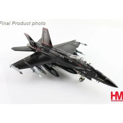 Hobby Master HA5136B 1:72 U.S Navy F/A-18F VX-9 "Vandy 1" (Full Weapon Load) - Miniature Marvels: Airplane Models & Painted Dice* Airplane Model