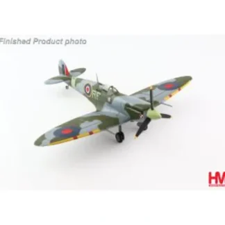 Hobby Master HA7850b Spitfire Vb RAF, RF-D/AB910, RAF, BBMF Kemble Air Show - Miniature Marvels: Airplane Models & Painted Dice* Airplane Model
