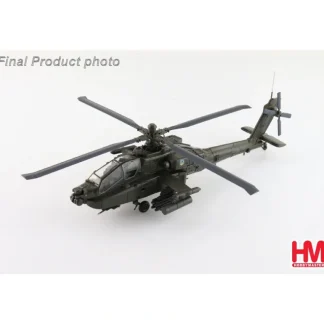 Hobby Master HH1218 1:72 AH-64D Apache Q-05, RNLAF, 2000s - Miniature Marvels: Airplane Models & Painted Dice* Airplane Model