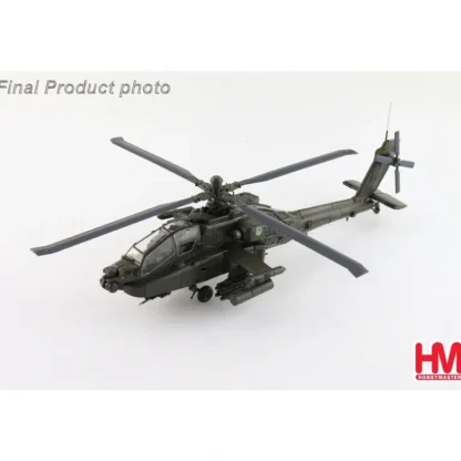 Hobby Master HH1218 1:72 AH-64D Apache Q-05, RNLAF, 2000s - Miniature Marvels: Airplane Models & Painted Dice* Airplane Model