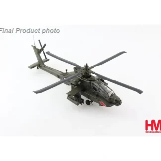 Hobby Master HH1211 1:72 AH-64D Longbow "Tigershark" - Miniature Marvels: Airplane Models & Painted Dice* Airplane Model