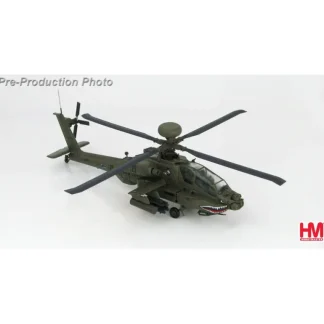 Hobby Master HH1201 1:72 Boeing AH-64D Longbow Apache - Miniature Marvels: Airplane Models & Painted Dice* Airplane Model