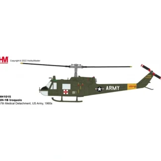 Hobby Master HH1015 1:72 UH-1B Iroquois - Miniature Marvels: Airplane Models & Painted Dice* Airplane Model