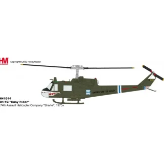 Hobby Master HH1014 1:72 UH-1C "Easy Rider" - Miniature Marvels: Airplane Models & Painted Dice* Airplane Model
