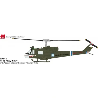 Hobby Master HH1014 1:72 UH-1C "Easy Rider" - Miniature Marvels: Airplane Models & Painted Dice* Airplane Model