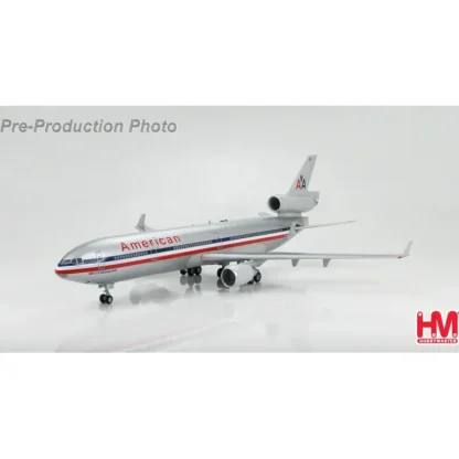 Hobby Master HL1201 1:200 American Airlines McDonnell Douglas MD-11 - Miniature Marvels: Airplane Models & Painted Dice* Airplane Model