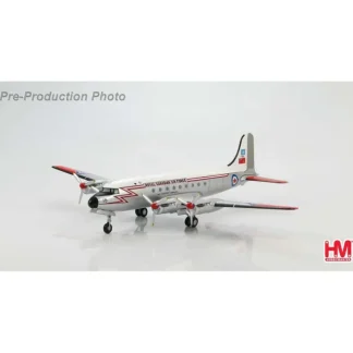 Hobby Master HL2021 1:200 Canadair C-54GM North Star Diecast Model RCAF No.426 (Thunderbird) Sqn, #17515 - Miniature Marvels: Airplane Models & Painted Dice* Airplane Model