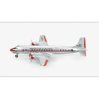 Hobby Master HL5007 1:200 Douglas DC-6B American Airlines "Flagship Oklahoma City" - Miniature Marvels: Airplane Models & Painted Dice* Airplane Model