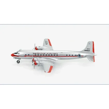 Hobby Master HL5007 1:200 Douglas DC-6B American Airlines "Flagship Oklahoma City" - Miniature Marvels: Airplane Models & Painted Dice* Airplane Model