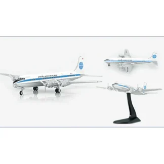 Hobby Master HL5001 1:200 Douglas DC-6B Pan Am Airlines - Miniature Marvels: Airplane Models & Painted Dice* Airplane Model