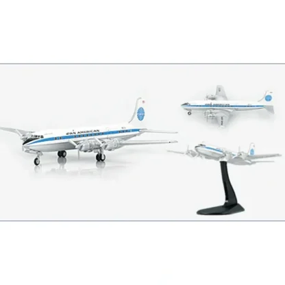 Hobby Master HL5001 1:200 Douglas DC-6B Pan Am Airlines - Miniature Marvels: Airplane Models & Painted Dice* Airplane Model