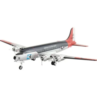 Hobby Master HL2026 1:200 R5D-3 "Operation Deep Freeze" 56528, US Navy, 1950s - Miniature Marvels: Airplane Models & Painted Dice* Airplane Model