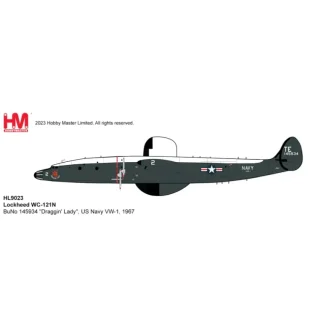 Hobby Master HL9023 1:200 US Navy WC-121N "Draggin' Lady" - Miniature Marvels: Airplane Models & Painted Dice* Airplane Model