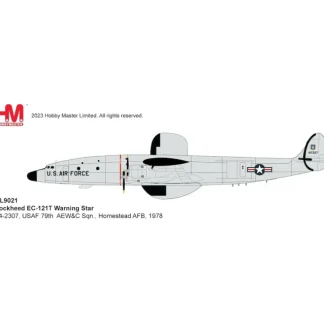 Hobby Master HL9021 1:200 USAF EC-121T Warning Star - Miniature Marvels: Airplane Models & Painted Dice* Airplane Model