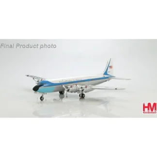 Hobby Master HL5009 1:200 VC-118A Liftmaster Diecast Model USAF 1254th ATW, #53-3240, 1961, Presidential Transport - Miniature Marvels: Airplane Models & Painted Dice* Airplane Model
