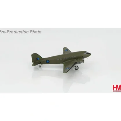 Hobby Master HL1311 C-47 Skytrain Diecast Model RAF No.194 Sqn, KG459, Burma, March 1944 - Miniature Marvels: Airplane Models & Painted Dice* Airplane Model
