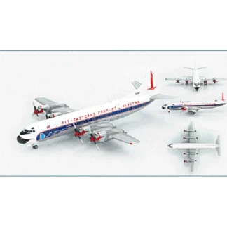 Hobby Master HL1001 L-188 Electra Eastern Air Lines "Golden Falcon" - Miniature Marvels: Airplane Models & Painted Dice* Airplane Model